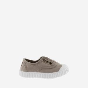 Sneakers Victoria 1915 Inglesa Tela Drec Elastico in cotone ecologico Tortora